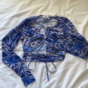 Princess polly cut out top